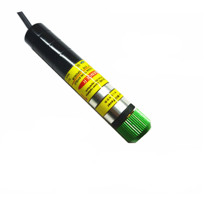 650nm 50mW Thin Line 레이저 모듈 십자선 1meter Distance Line Width 0.5MM